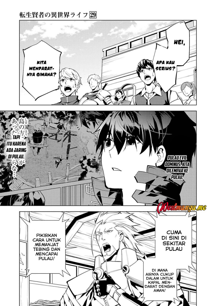 Tensei Kenja no Isekai Raifu ~Daini no Shokugyo wo Ete Sekai Saikyou ni Narimashita Chapter 86 Gambar 55