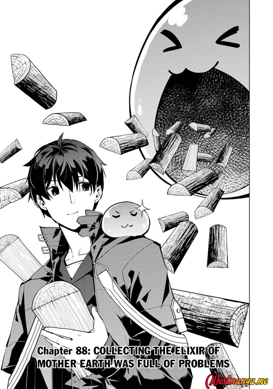 Tensei Kenja no Isekai Raifu ~Daini no Shokugyo wo Ete Sekai Saikyou ni Narimashita Chapter 88 Gambar 5