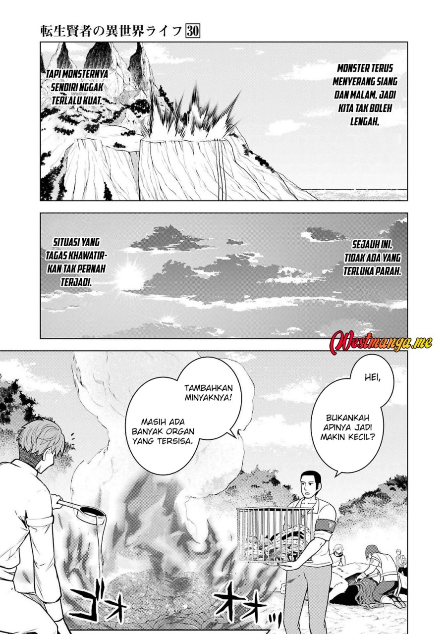 Tensei Kenja no Isekai Raifu ~Daini no Shokugyo wo Ete Sekai Saikyou ni Narimashita Chapter 88 Gambar 8