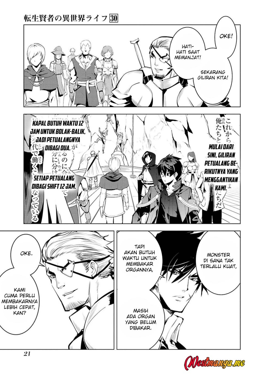 Tensei Kenja no Isekai Raifu ~Daini no Shokugyo wo Ete Sekai Saikyou ni Narimashita Chapter 88 Gambar 22