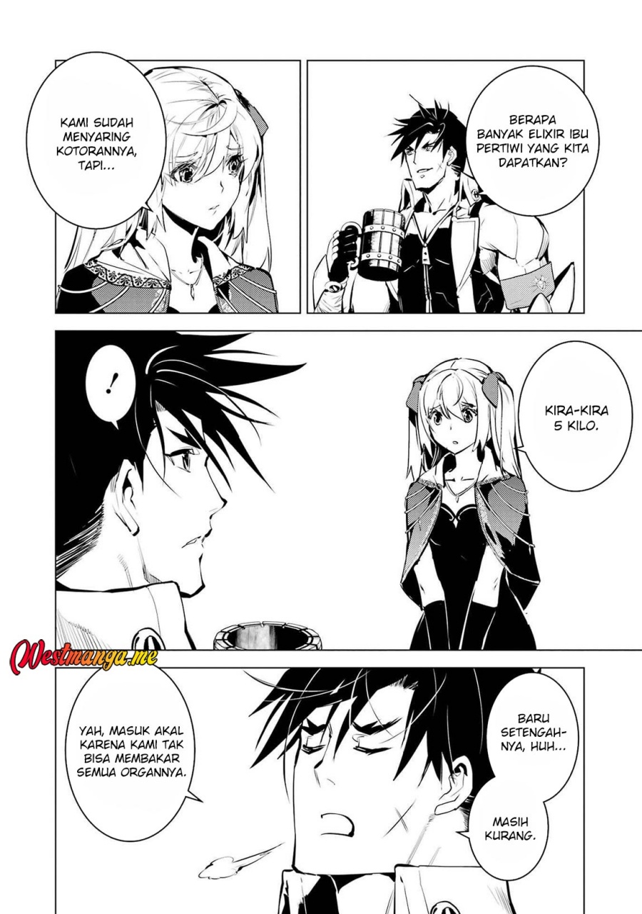 Tensei Kenja no Isekai Raifu ~Daini no Shokugyo wo Ete Sekai Saikyou ni Narimashita Chapter 88 Gambar 25