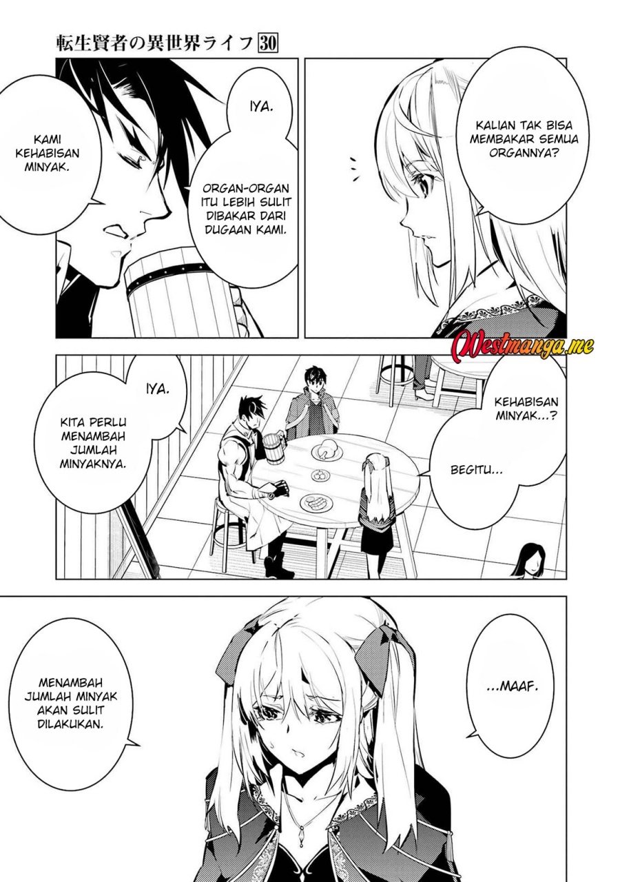 Tensei Kenja no Isekai Raifu ~Daini no Shokugyo wo Ete Sekai Saikyou ni Narimashita Chapter 88 Gambar 26