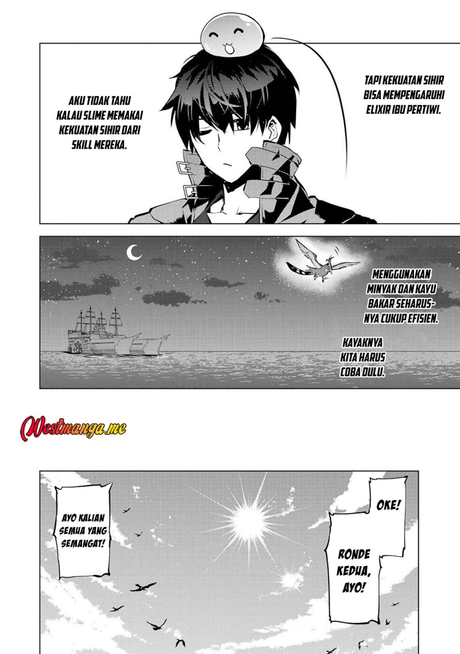 Tensei Kenja no Isekai Raifu ~Daini no Shokugyo wo Ete Sekai Saikyou ni Narimashita Chapter 88 Gambar 35