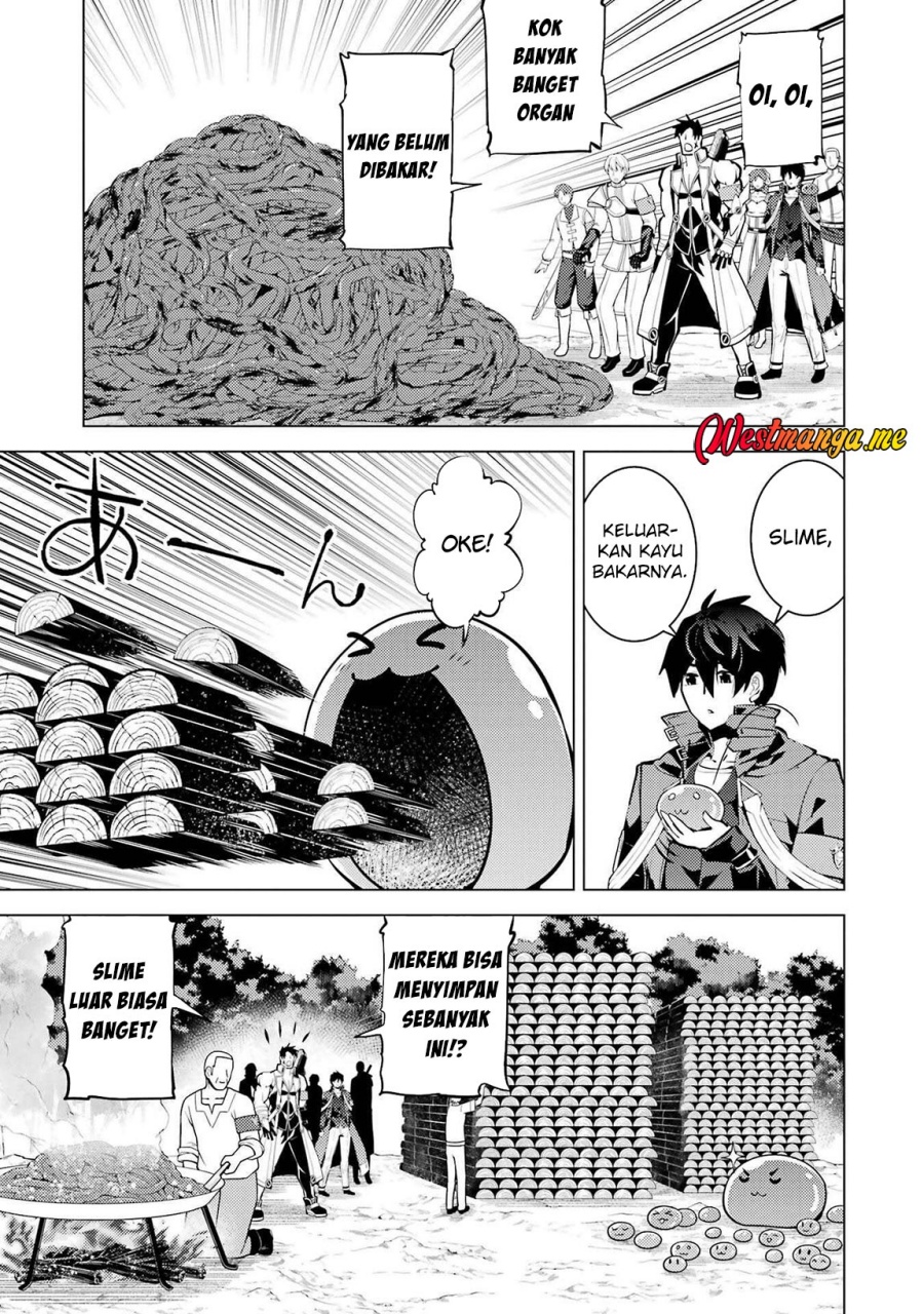 Tensei Kenja no Isekai Raifu ~Daini no Shokugyo wo Ete Sekai Saikyou ni Narimashita Chapter 88 Gambar 36