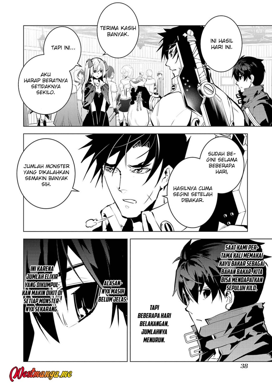 Tensei Kenja no Isekai Raifu ~Daini no Shokugyo wo Ete Sekai Saikyou ni Narimashita Chapter 88 Gambar 39