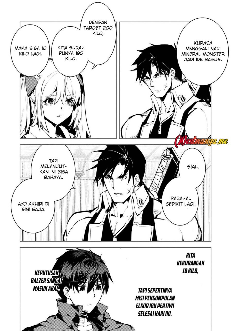 Tensei Kenja no Isekai Raifu ~Daini no Shokugyo wo Ete Sekai Saikyou ni Narimashita Chapter 88 Gambar 41