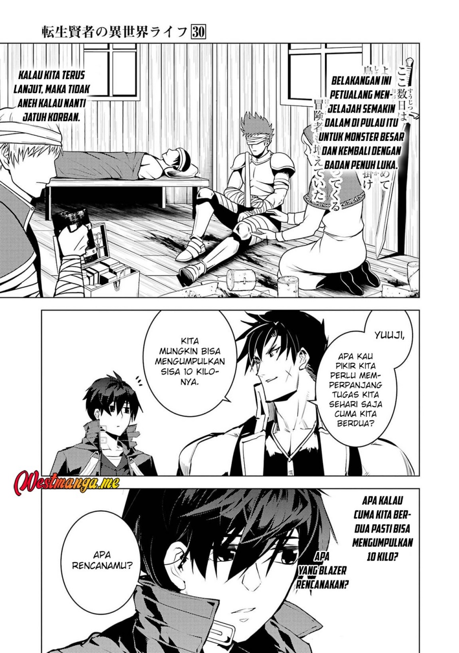 Tensei Kenja no Isekai Raifu ~Daini no Shokugyo wo Ete Sekai Saikyou ni Narimashita Chapter 88 Gambar 42