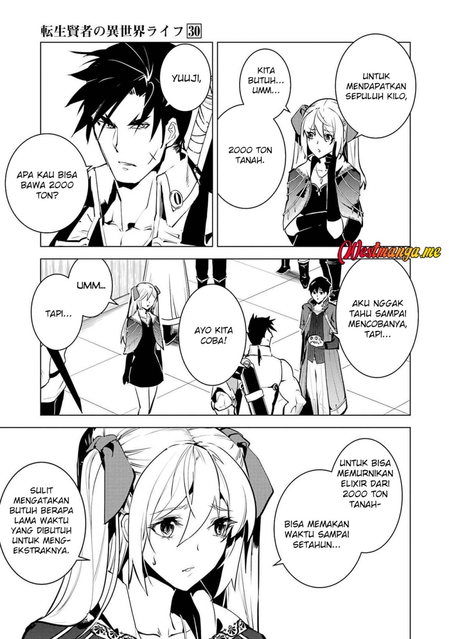 Tensei Kenja no Isekai Raifu ~Daini no Shokugyo wo Ete Sekai Saikyou ni Narimashita Chapter 88 Gambar 44