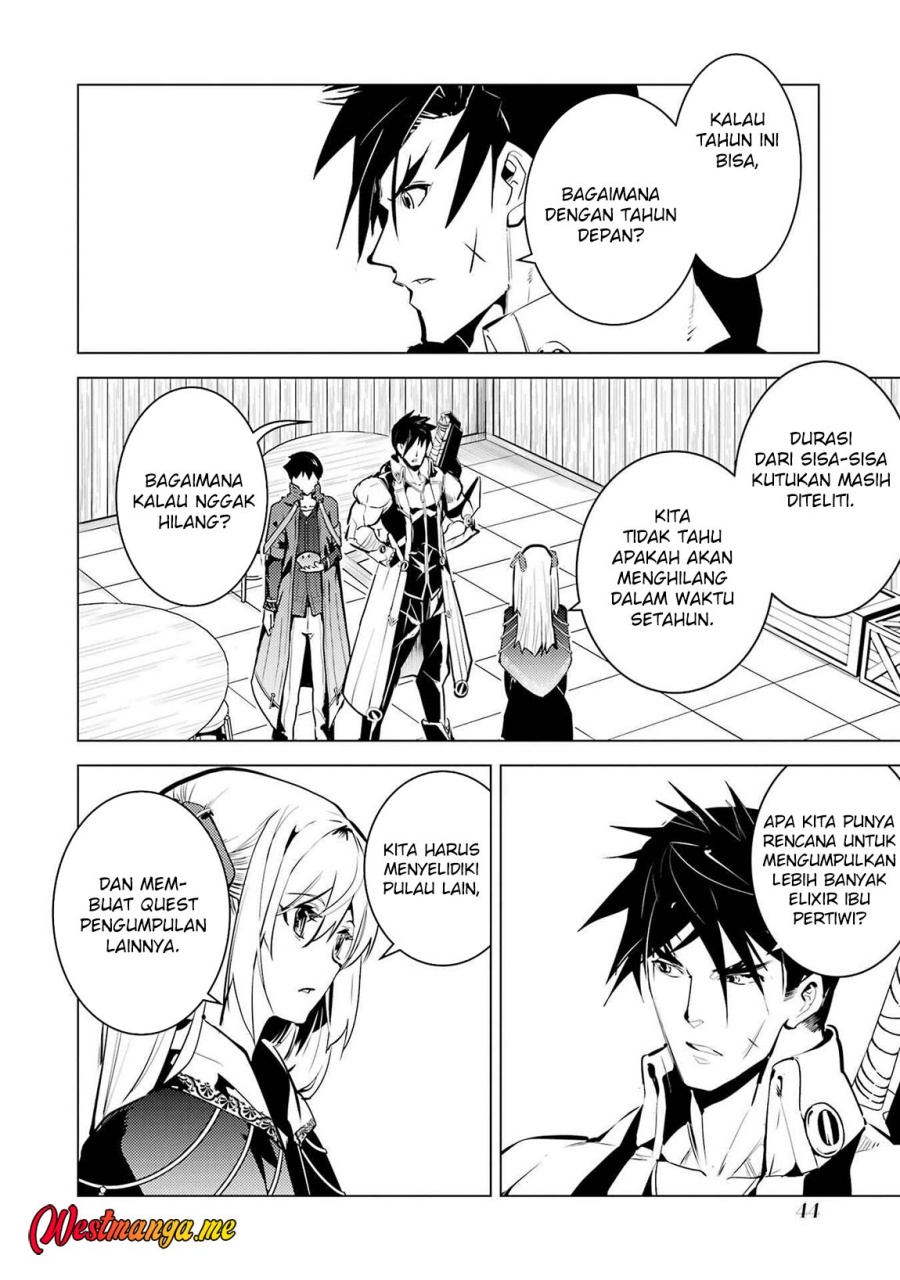 Tensei Kenja no Isekai Raifu ~Daini no Shokugyo wo Ete Sekai Saikyou ni Narimashita Chapter 88 Gambar 45