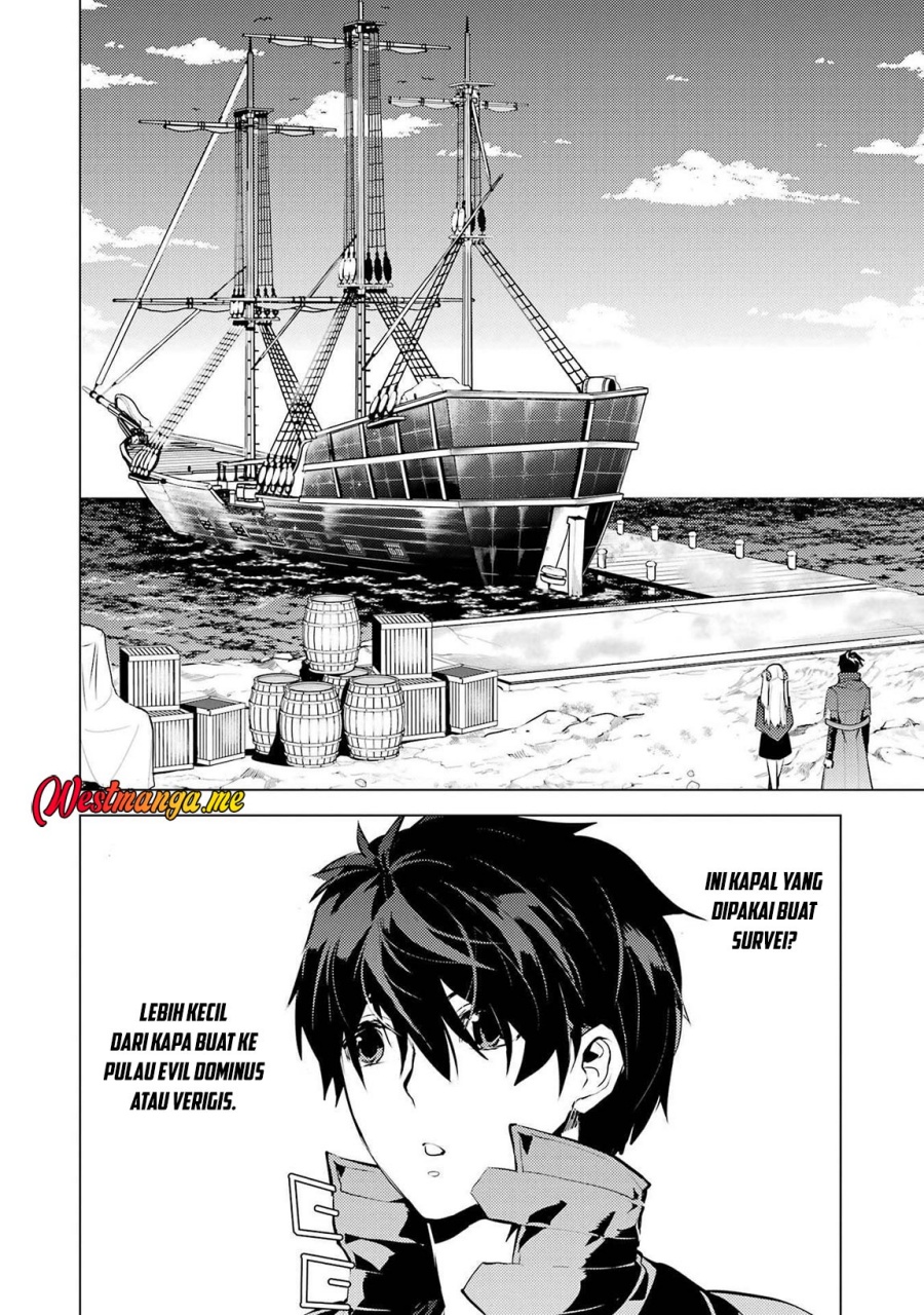 Tensei Kenja no Isekai Raifu ~Daini no Shokugyo wo Ete Sekai Saikyou ni Narimashita Chapter 88 Gambar 51