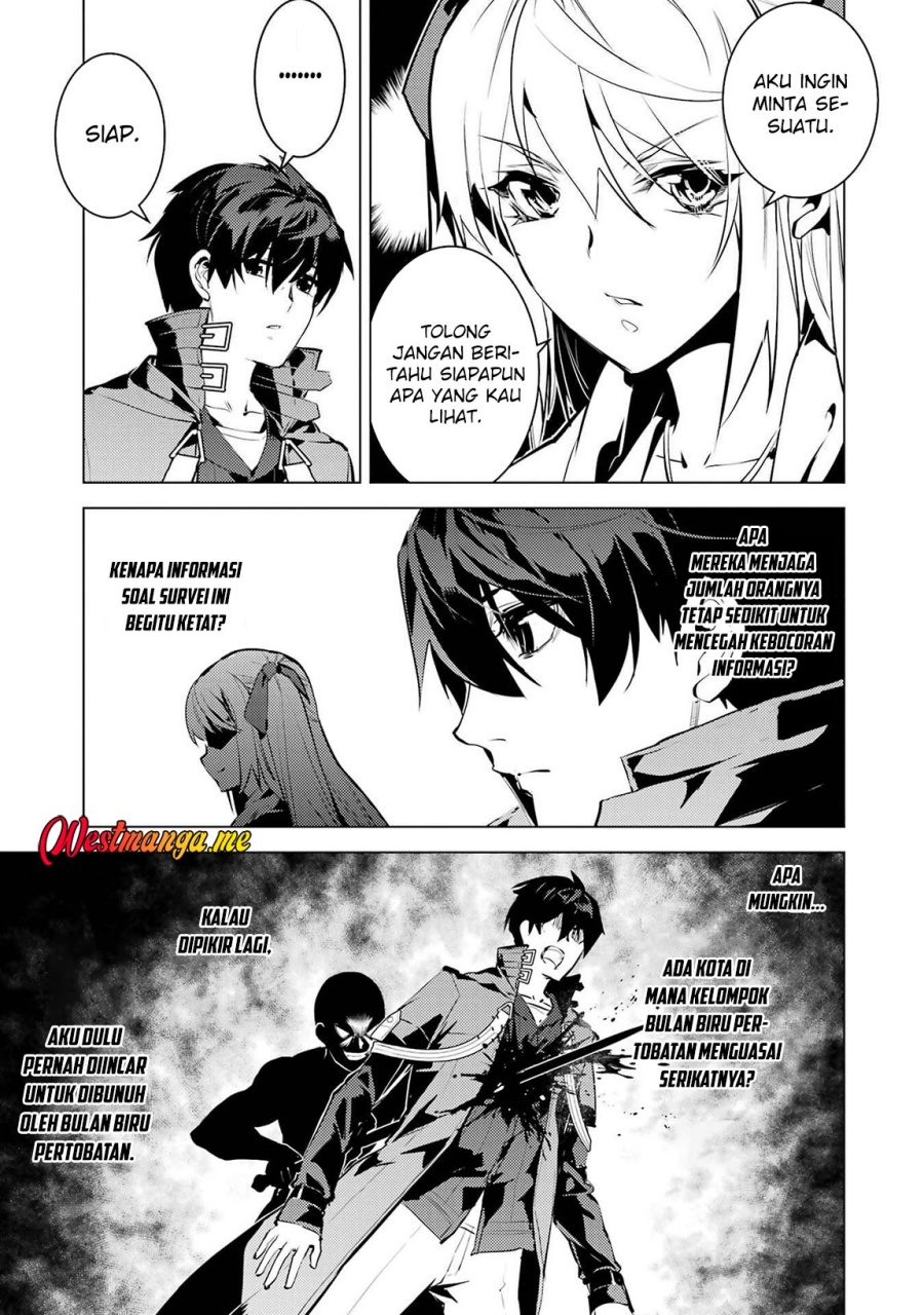 Tensei Kenja no Isekai Raifu ~Daini no Shokugyo wo Ete Sekai Saikyou ni Narimashita Chapter 88 Gambar 54