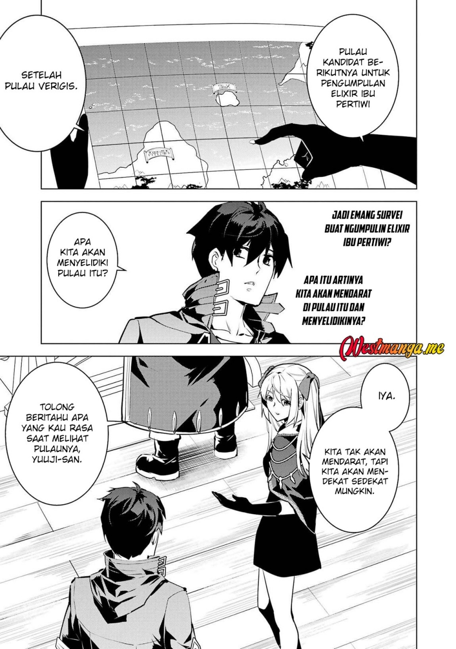 Tensei Kenja no Isekai Raifu ~Daini no Shokugyo wo Ete Sekai Saikyou ni Narimashita Chapter 88 Gambar 58