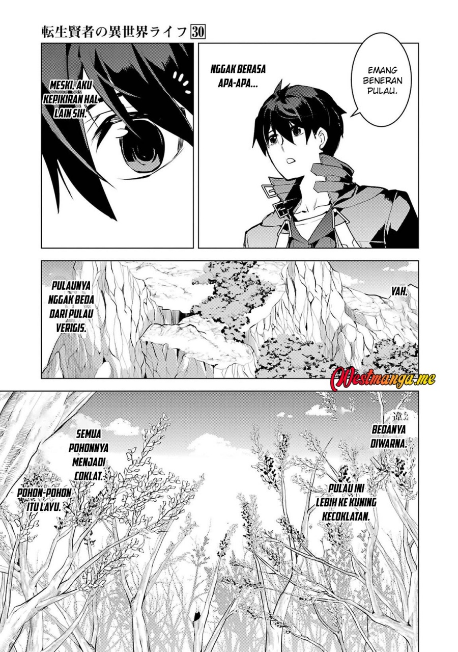 Tensei Kenja no Isekai Raifu ~Daini no Shokugyo wo Ete Sekai Saikyou ni Narimashita Chapter 88 Gambar 60