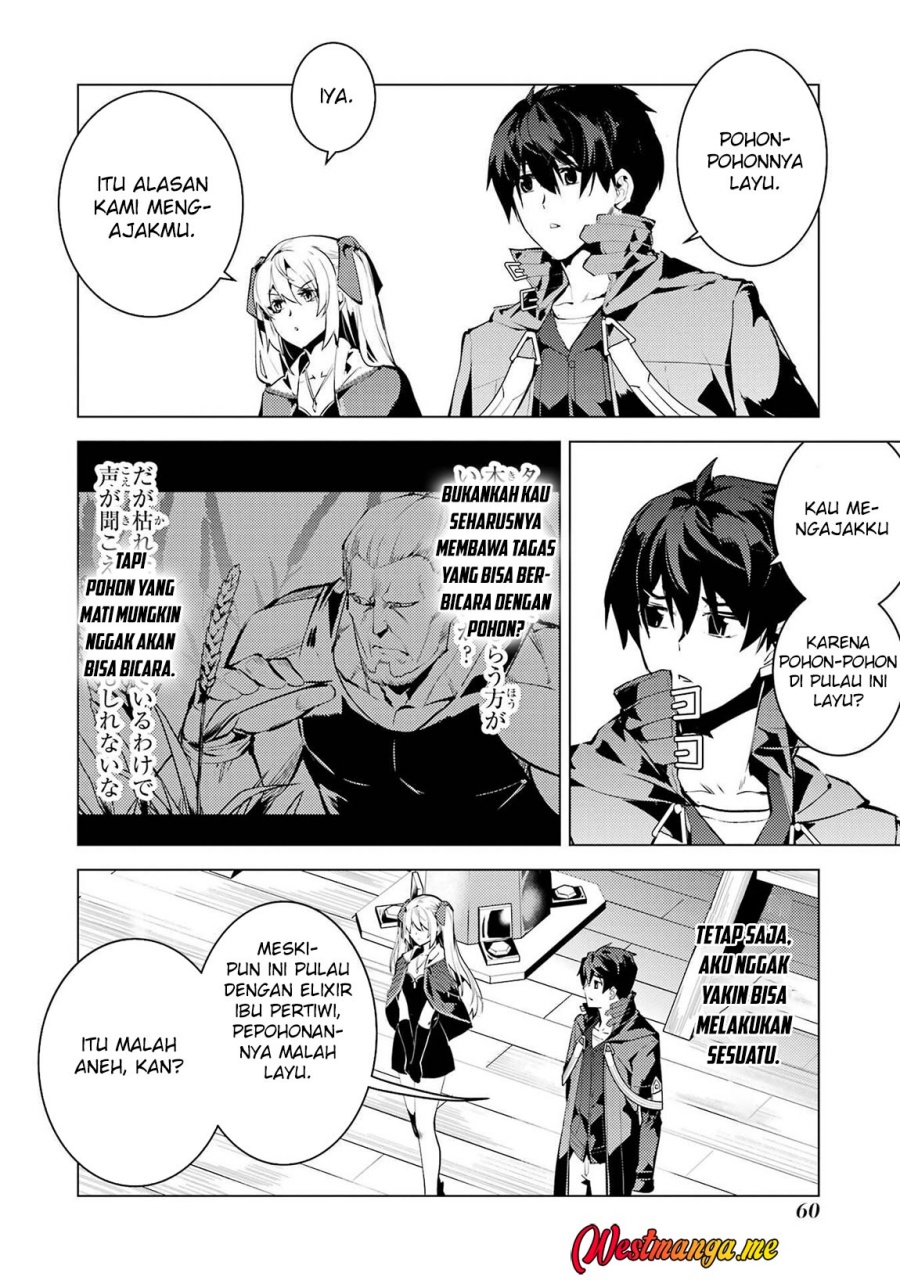 Tensei Kenja no Isekai Raifu ~Daini no Shokugyo wo Ete Sekai Saikyou ni Narimashita Chapter 88 Gambar 61