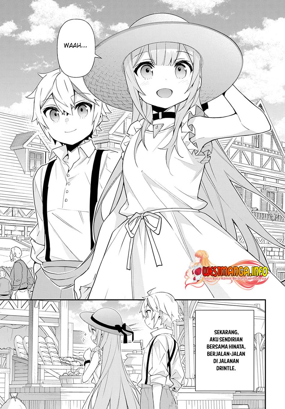 Tensei Kizoku no Isekai Boukenroku ~Jichou wo Shiranai Kamigami no Shit Chapter 50 Gambar 5