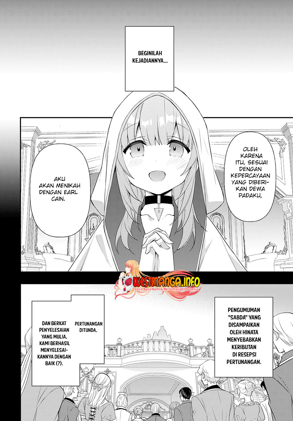 Tensei Kizoku no Isekai Boukenroku ~Jichou wo Shiranai Kamigami no Shit Chapter 50 Gambar 6