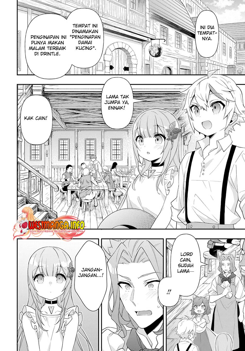 Tensei Kizoku no Isekai Boukenroku ~Jichou wo Shiranai Kamigami no Shit Chapter 50 Gambar 10