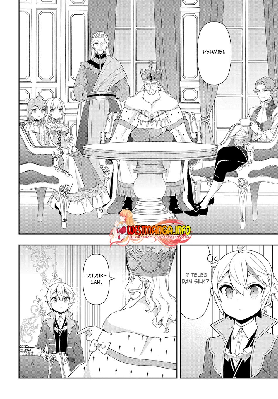 Tensei Kizoku no Isekai Boukenroku ~Jichou wo Shiranai Kamigami no Shit Chapter 50 Gambar 32