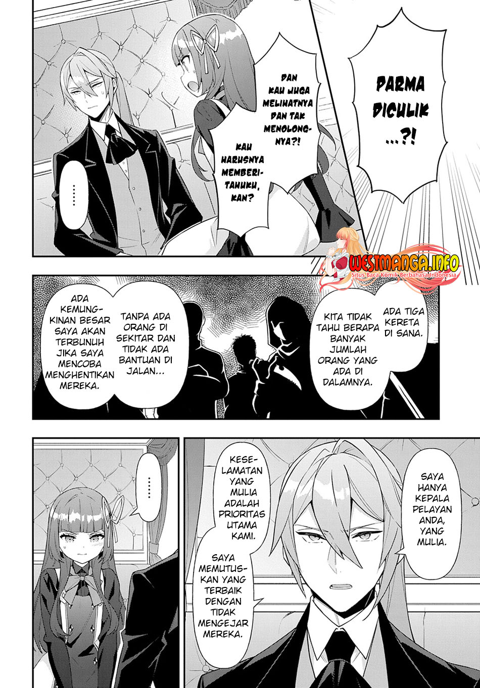 Tensei Kizoku no Isekai Boukenroku ~Jichou wo Shiranai Kamigami no Shit Chapter 53.1 Gambar 5