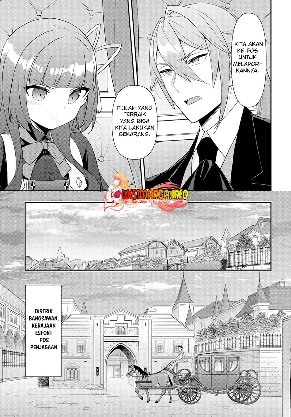 Tensei Kizoku no Isekai Boukenroku ~Jichou wo Shiranai Kamigami no Shit Chapter 53.1 Gambar 6