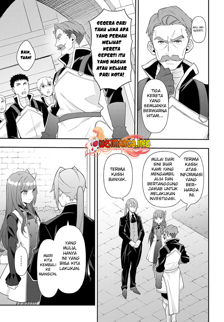 Tensei Kizoku no Isekai Boukenroku ~Jichou wo Shiranai Kamigami no Shit Chapter 53.1 Gambar 8