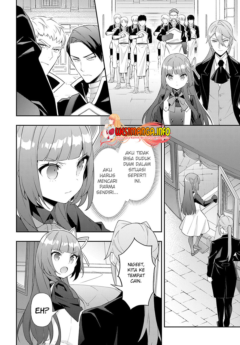 Tensei Kizoku no Isekai Boukenroku ~Jichou wo Shiranai Kamigami no Shit Chapter 53.1 Gambar 9