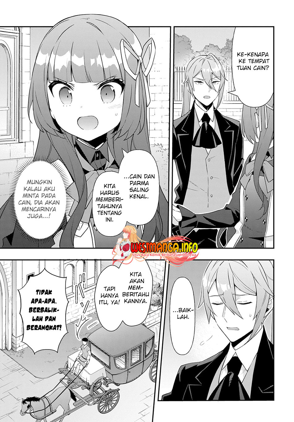 Tensei Kizoku no Isekai Boukenroku ~Jichou wo Shiranai Kamigami no Shit Chapter 53.1 Gambar 10