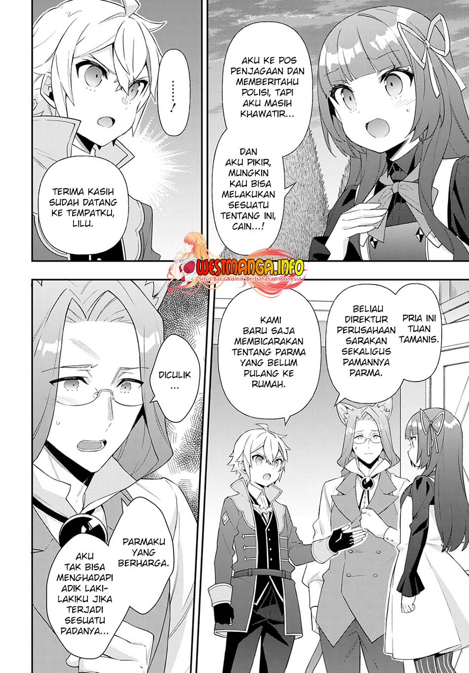 Tensei Kizoku no Isekai Boukenroku ~Jichou wo Shiranai Kamigami no Shit Chapter 53.1 Gambar 13