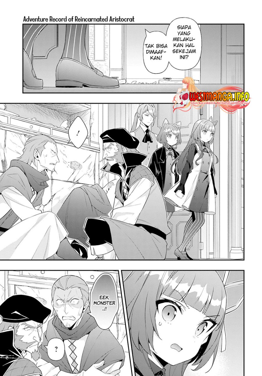 Tensei Kizoku no Isekai Boukenroku ~Jichou wo Shiranai Kamigami no Shit Chapter 54 Gambar 6