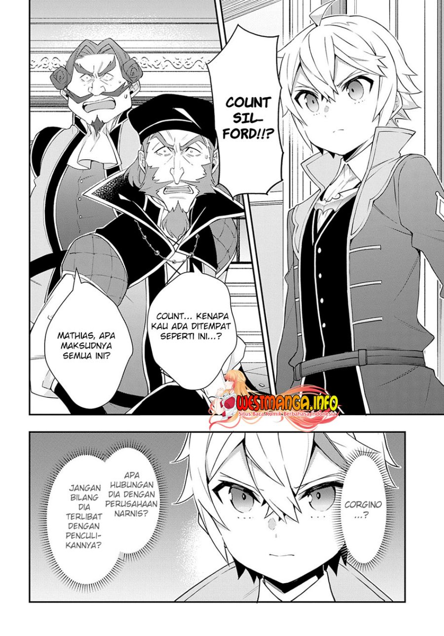 Tensei Kizoku no Isekai Boukenroku ~Jichou wo Shiranai Kamigami no Shit Chapter 54 Gambar 9