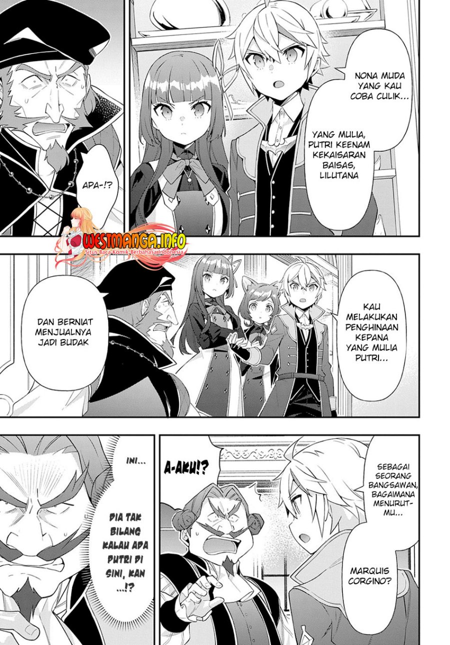 Tensei Kizoku no Isekai Boukenroku ~Jichou wo Shiranai Kamigami no Shit Chapter 54 Gambar 10