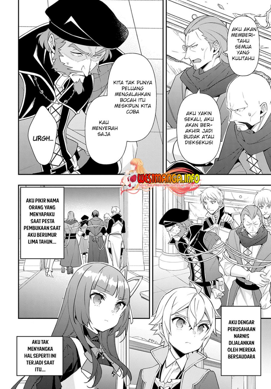Tensei Kizoku no Isekai Boukenroku ~Jichou wo Shiranai Kamigami no Shit Chapter 54 Gambar 19