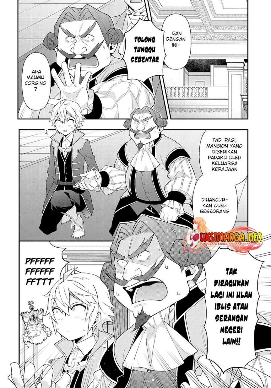 Tensei Kizoku no Isekai Boukenroku ~Jichou wo Shiranai Kamigami no Shit Chapter 54 Gambar 35