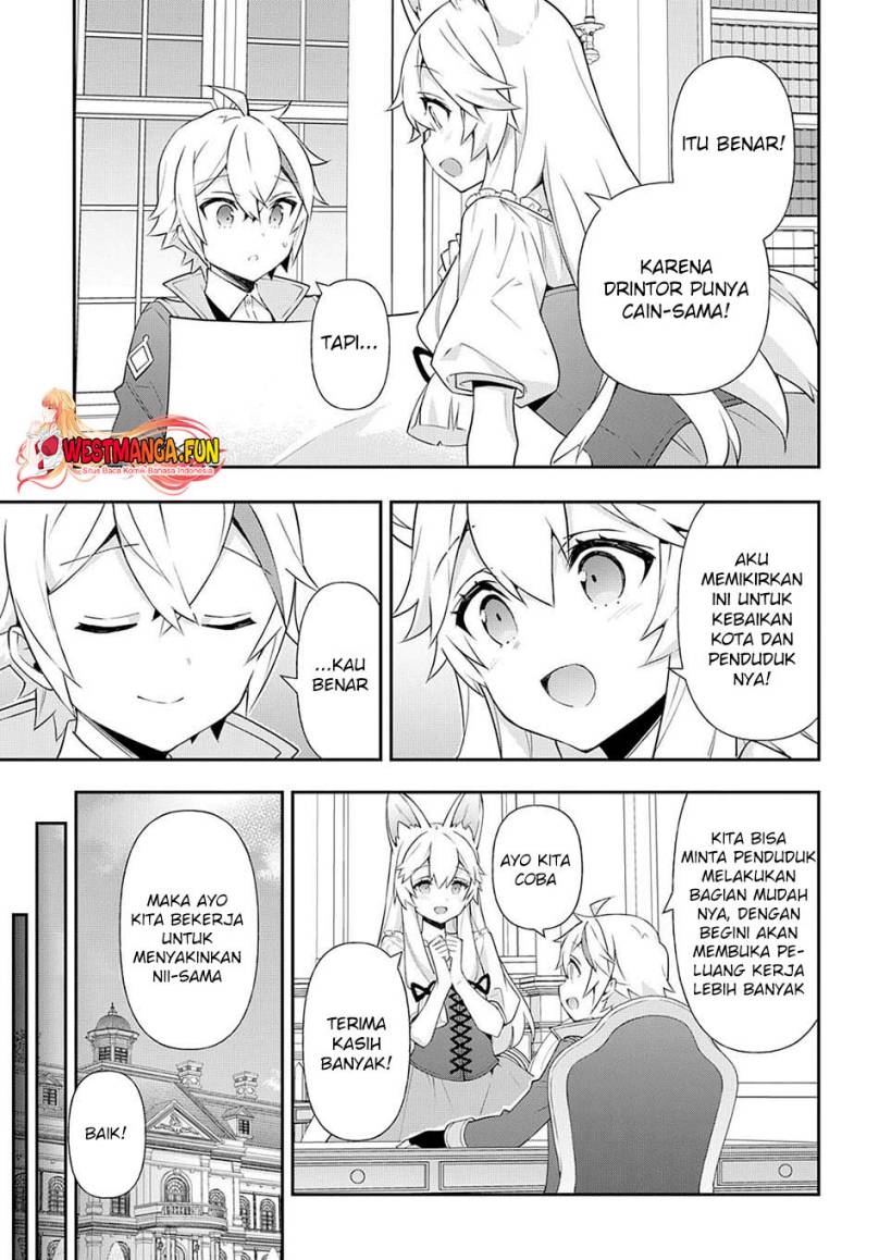 Tensei Kizoku no Isekai Boukenroku ~Jichou wo Shiranai Kamigami no Shit Chapter 57 Gambar 8