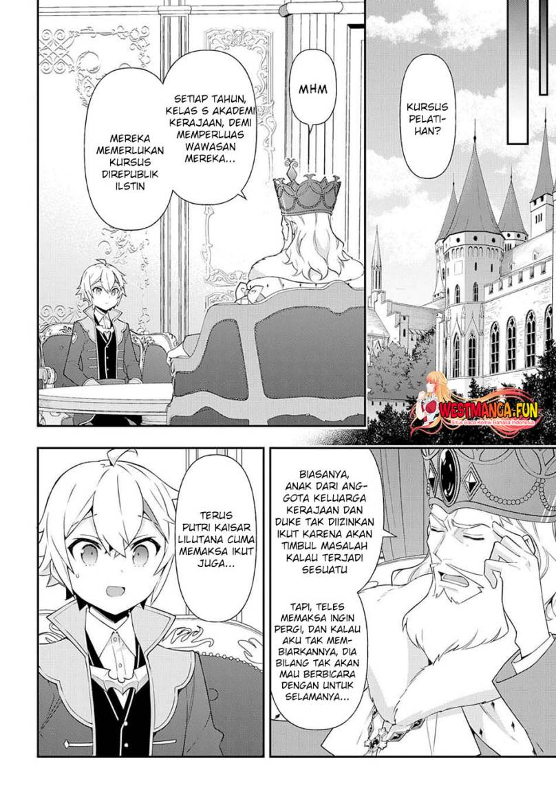 Tensei Kizoku no Isekai Boukenroku ~Jichou wo Shiranai Kamigami no Shit Chapter 57 Gambar 11