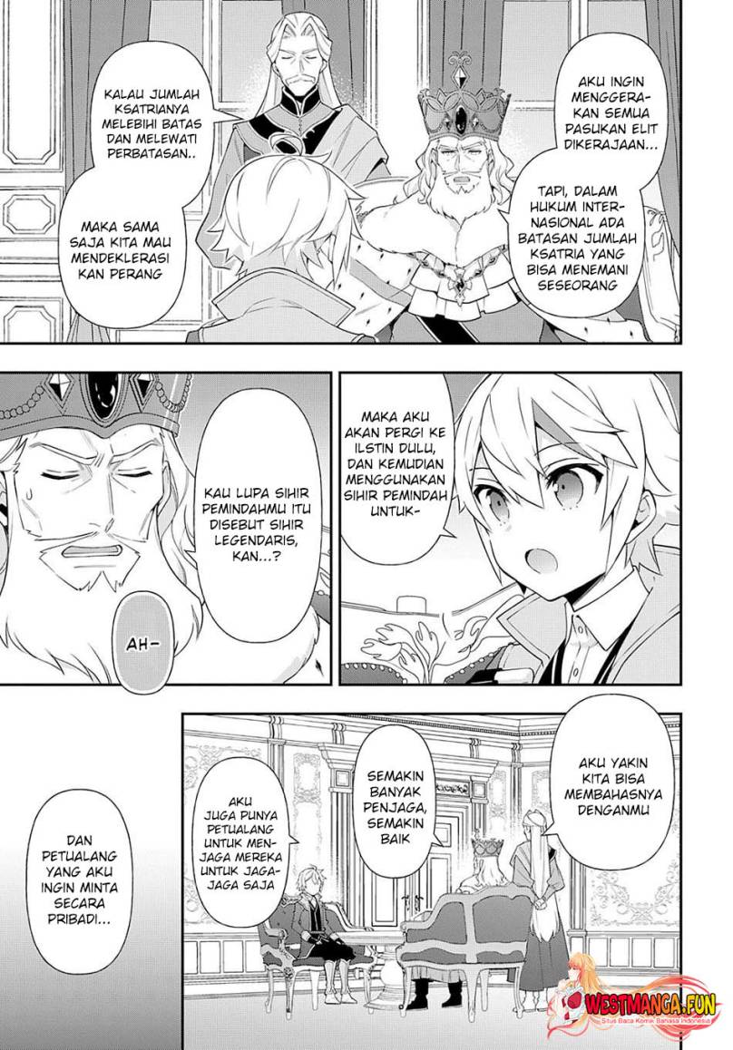 Tensei Kizoku no Isekai Boukenroku ~Jichou wo Shiranai Kamigami no Shit Chapter 57 Gambar 12
