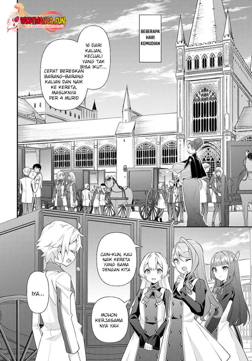 Tensei Kizoku no Isekai Boukenroku ~Jichou wo Shiranai Kamigami no Shit Chapter 57 Gambar 13