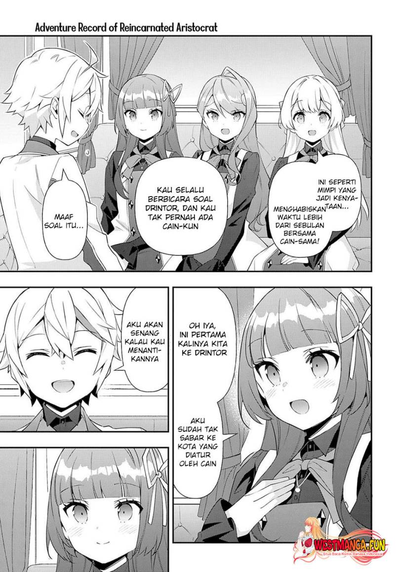 Tensei Kizoku no Isekai Boukenroku ~Jichou wo Shiranai Kamigami no Shit Chapter 57 Gambar 16