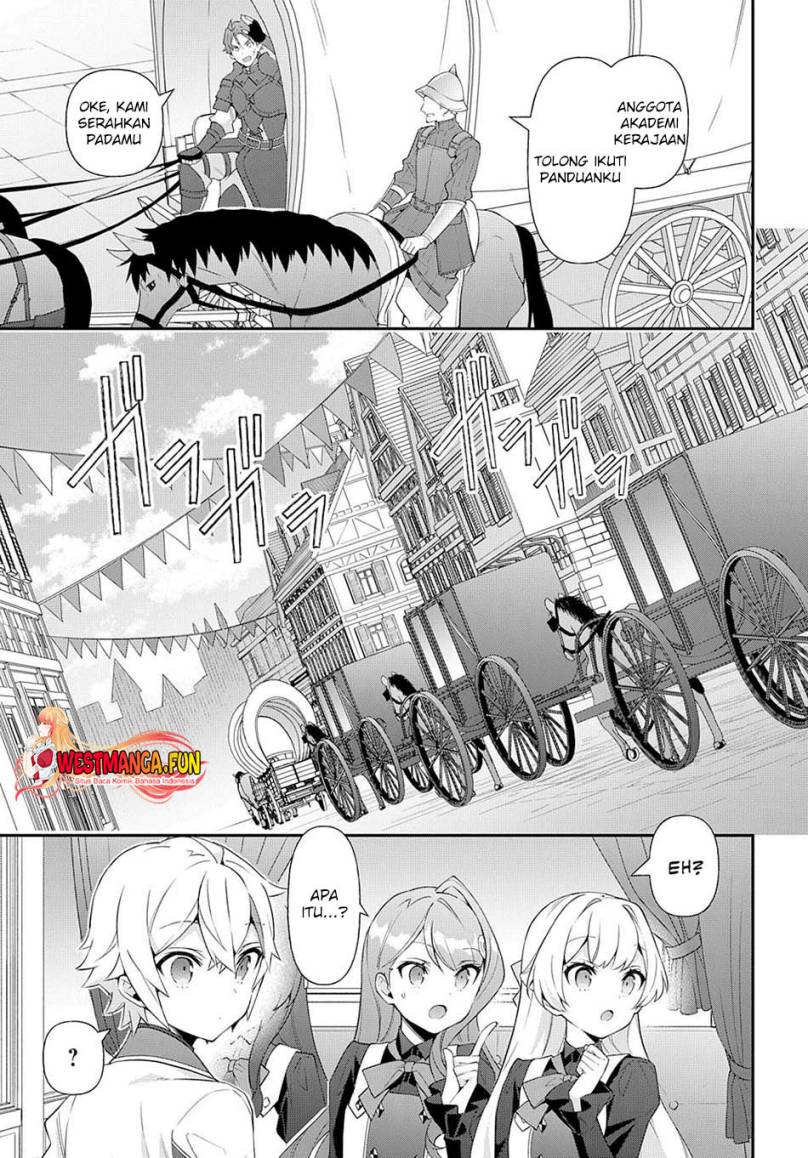 Tensei Kizoku no Isekai Boukenroku ~Jichou wo Shiranai Kamigami no Shit Chapter 57 Gambar 18