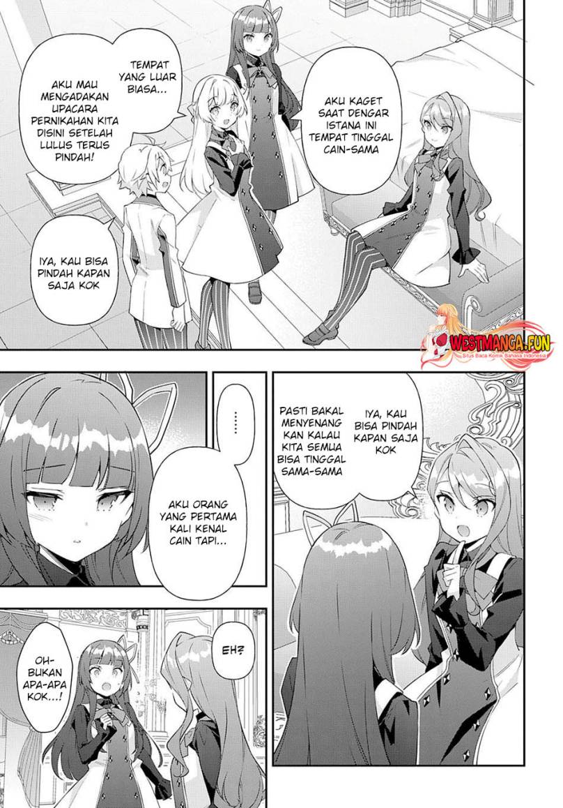 Tensei Kizoku no Isekai Boukenroku ~Jichou wo Shiranai Kamigami no Shit Chapter 57 Gambar 30