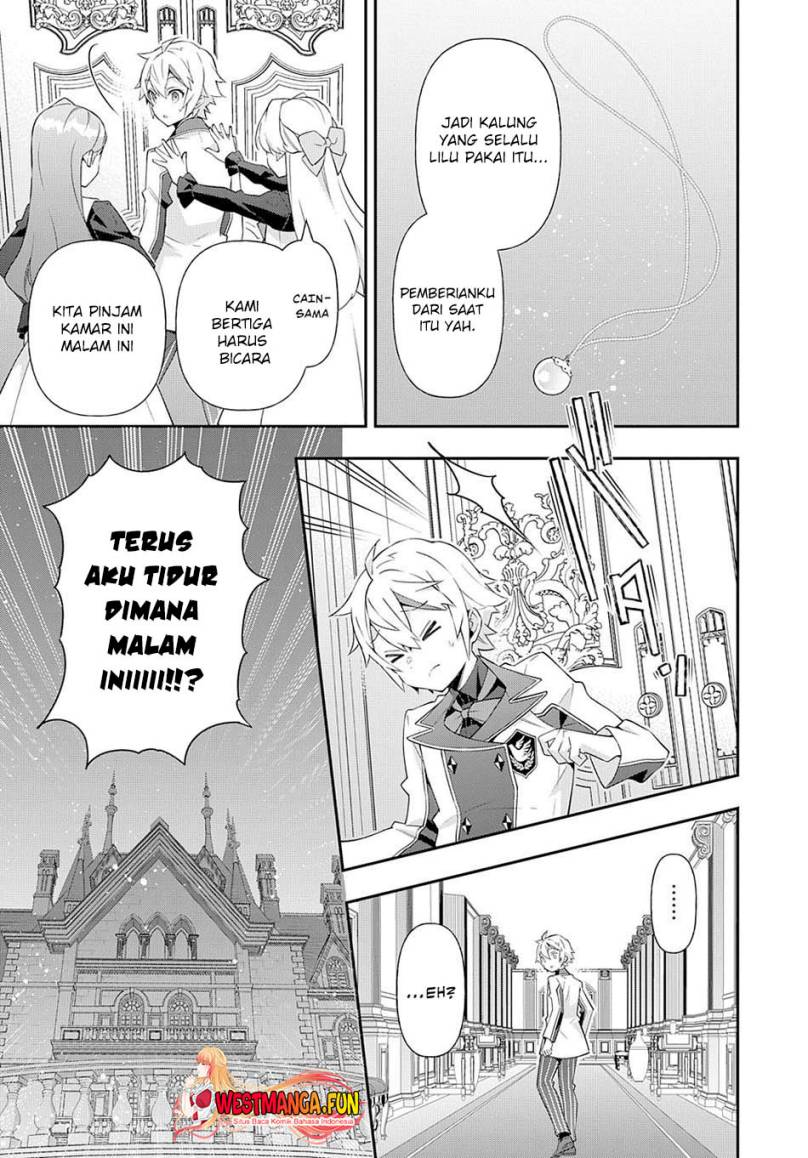 Tensei Kizoku no Isekai Boukenroku ~Jichou wo Shiranai Kamigami no Shit Chapter 57 Gambar 35