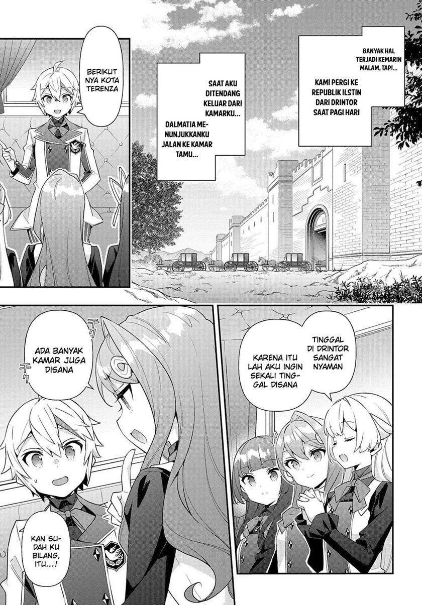 Tensei Kizoku no Isekai Boukenroku ~Jichou wo Shiranai Kamigami no Shit Chapter 58 Gambar 8