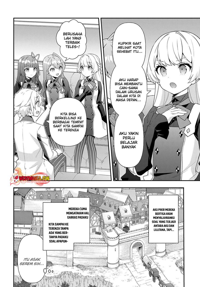 Tensei Kizoku no Isekai Boukenroku ~Jichou wo Shiranai Kamigami no Shit Chapter 58 Gambar 9