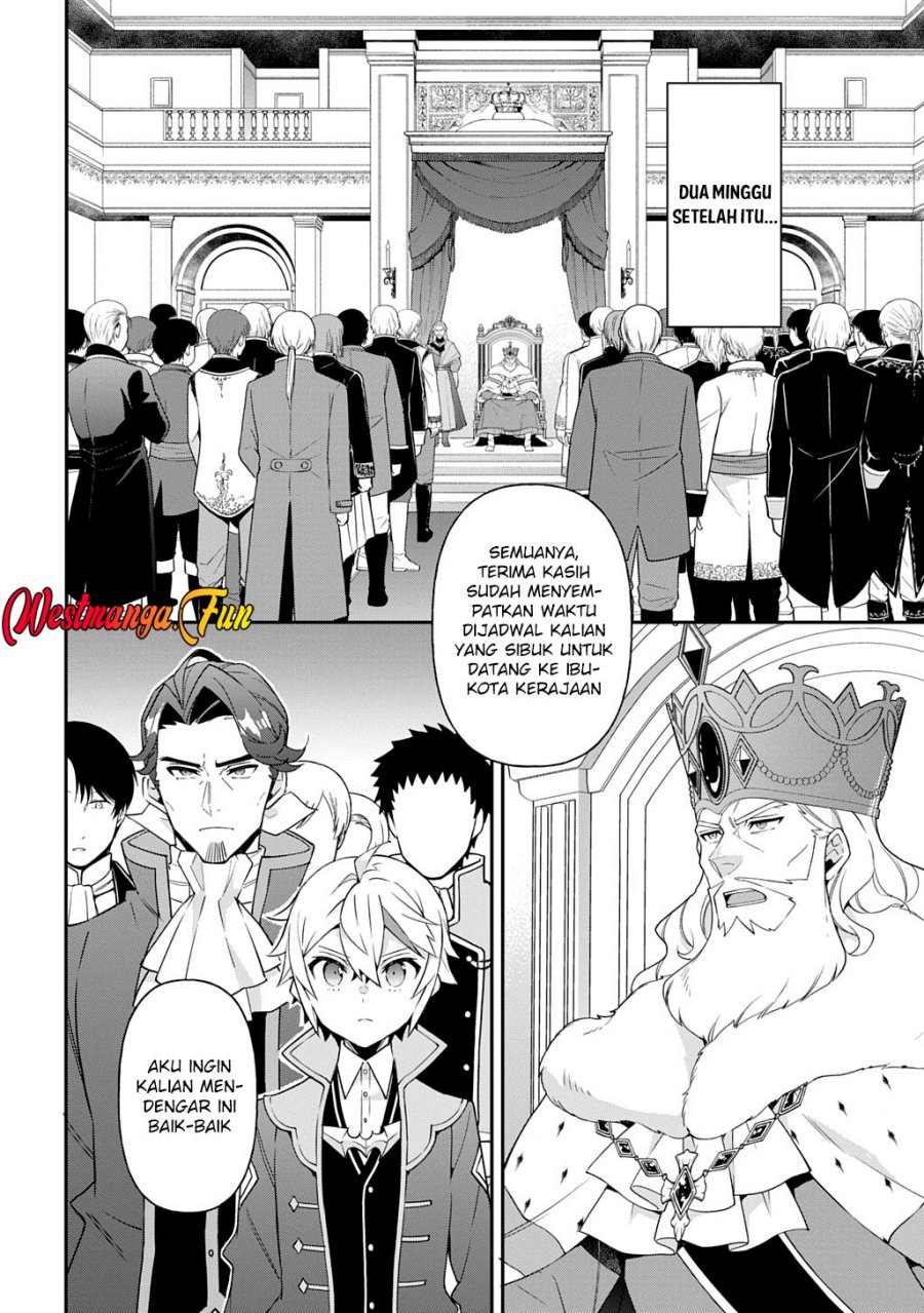 Tensei Kizoku no Isekai Boukenroku ~Jichou wo Shiranai Kamigami no Shit Chapter 69 Gambar 3