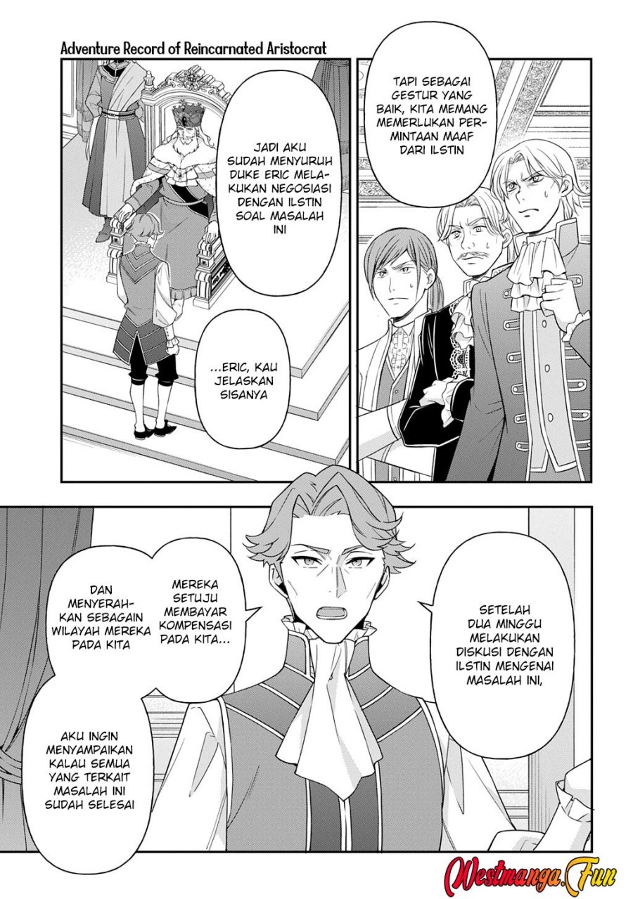 Tensei Kizoku no Isekai Boukenroku ~Jichou wo Shiranai Kamigami no Shit Chapter 69 Gambar 7