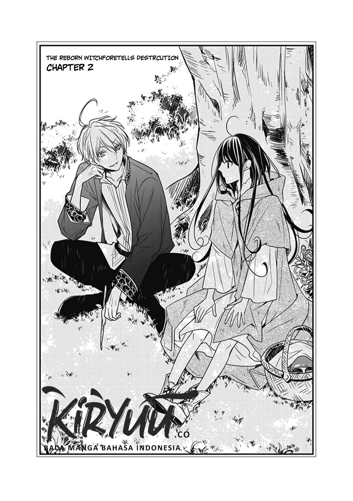 Tensei Majo wa Horobi wo Tsugeru Chapter 02 Gambar 2