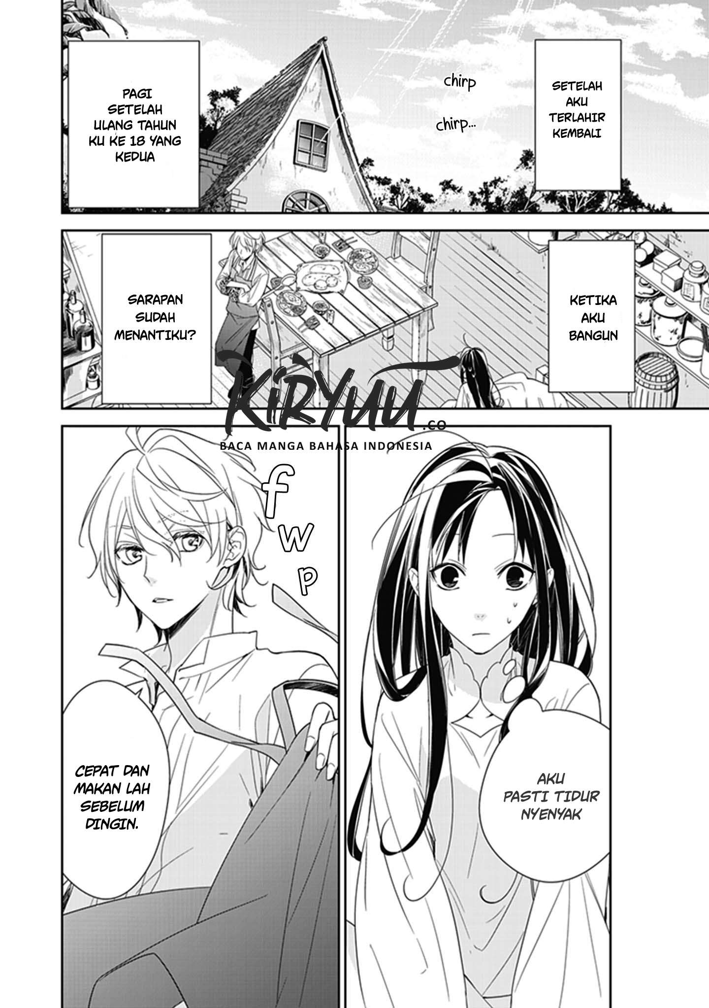 Tensei Majo wa Horobi wo Tsugeru Chapter 02 Gambar 3