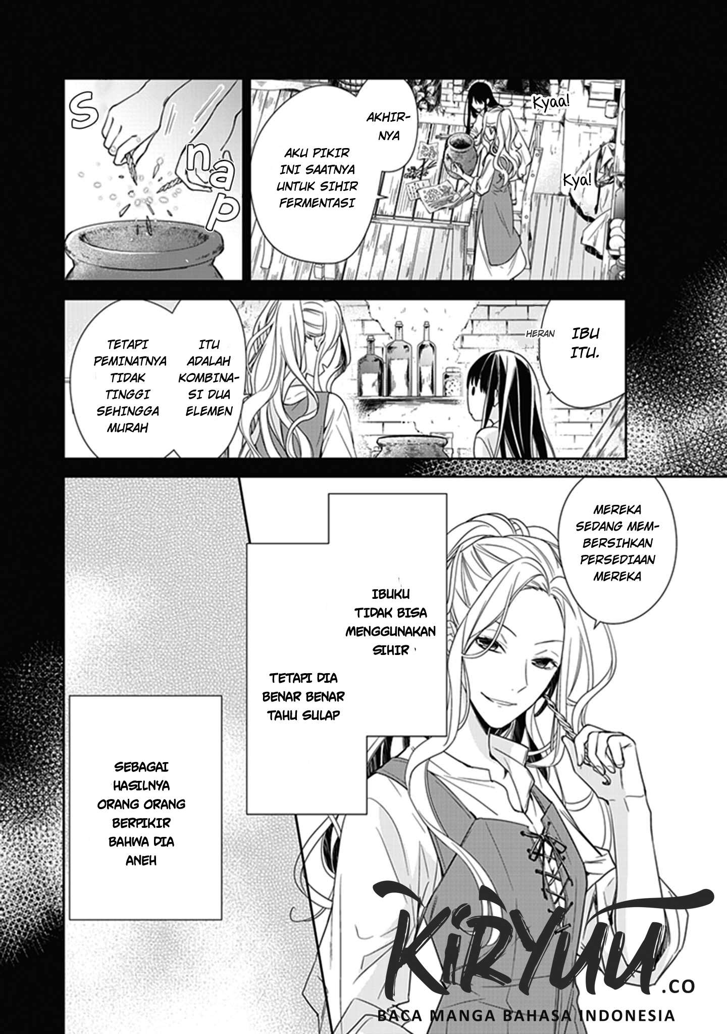 Tensei Majo wa Horobi wo Tsugeru Chapter 02 Gambar 9
