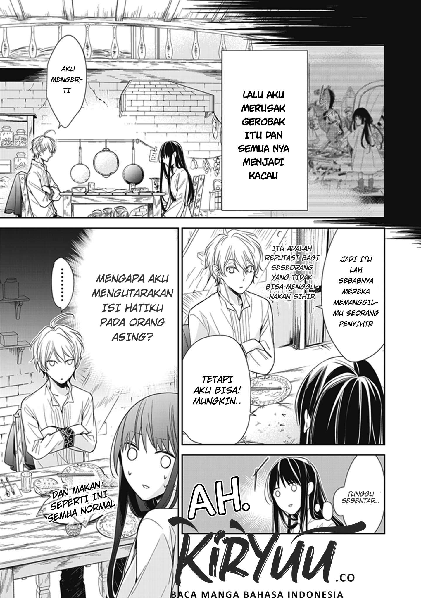 Tensei Majo wa Horobi wo Tsugeru Chapter 02 Gambar 10