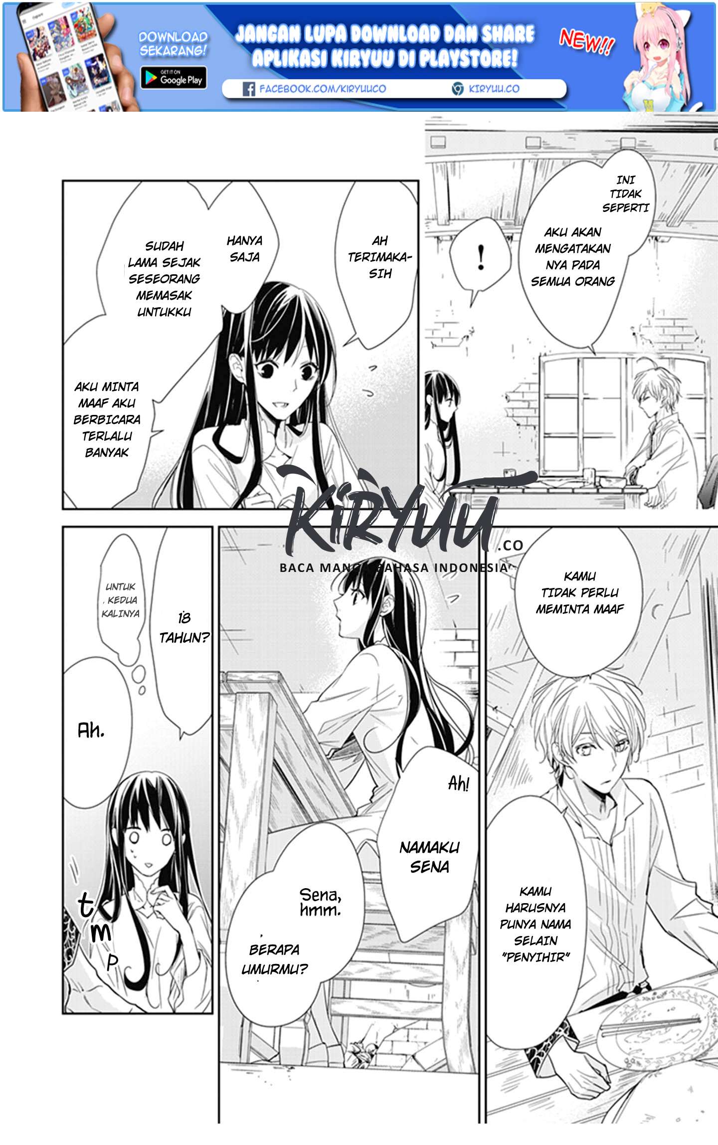 Tensei Majo wa Horobi wo Tsugeru Chapter 02 Gambar 11